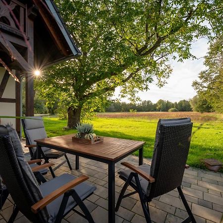 Ferienwohnung Rehblick Spreewaldferien-Burg Burg  Exterior foto
