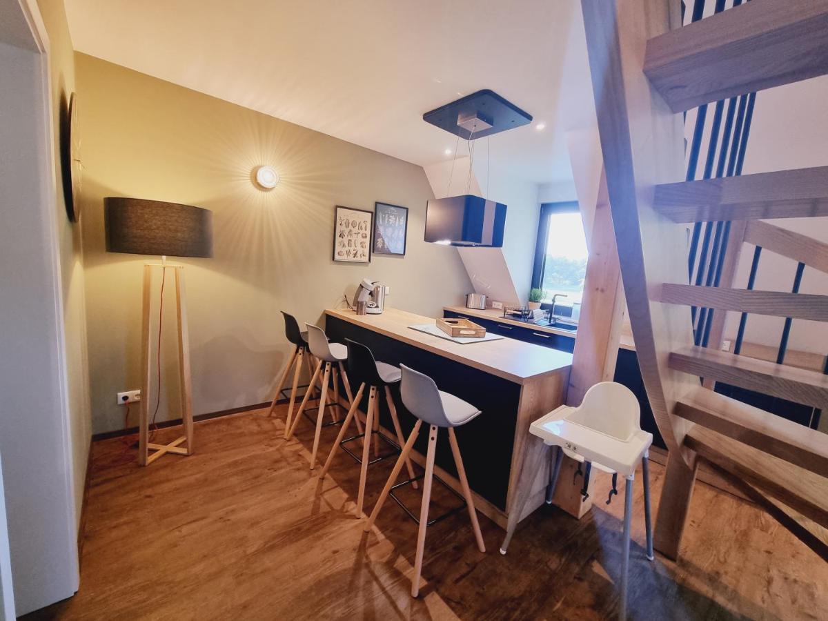 Ferienwohnung Rehblick Spreewaldferien-Burg Burg  Exterior foto