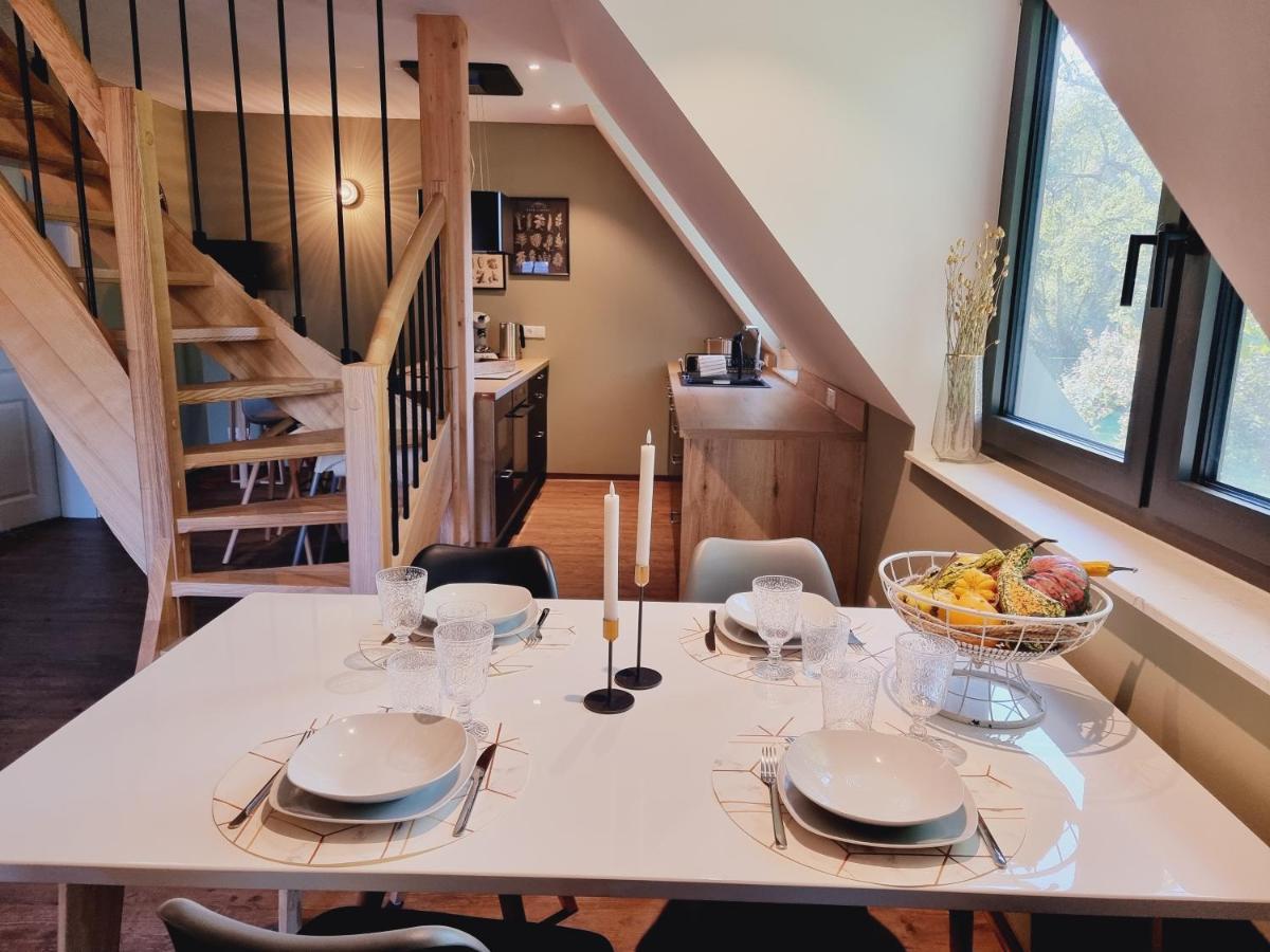 Ferienwohnung Rehblick Spreewaldferien-Burg Burg  Exterior foto
