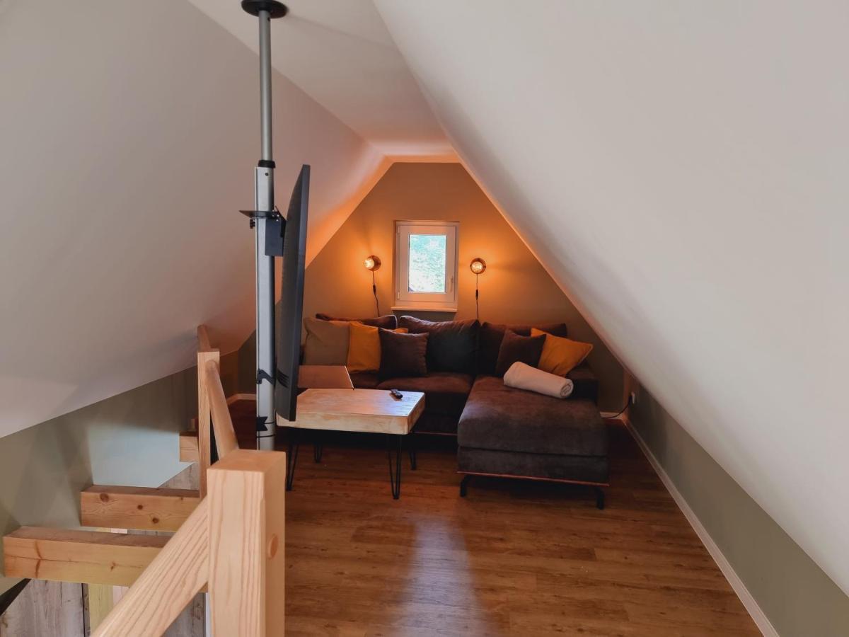 Ferienwohnung Rehblick Spreewaldferien-Burg Burg  Exterior foto