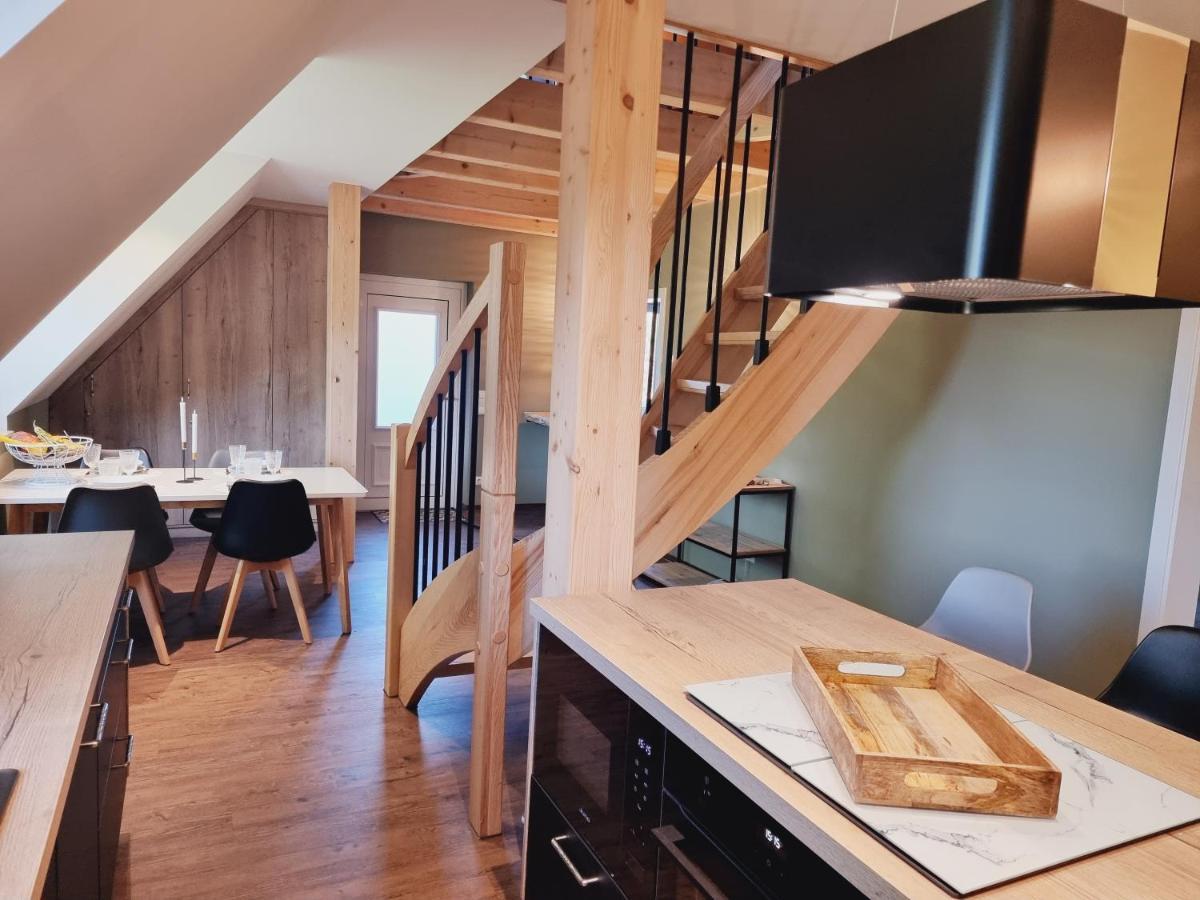 Ferienwohnung Rehblick Spreewaldferien-Burg Burg  Exterior foto