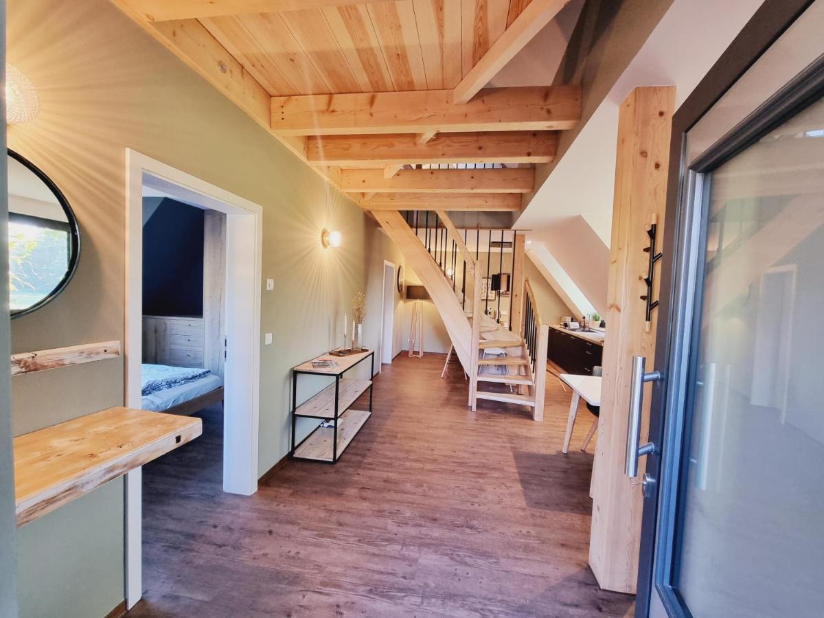 Ferienwohnung Rehblick Spreewaldferien-Burg Burg  Exterior foto