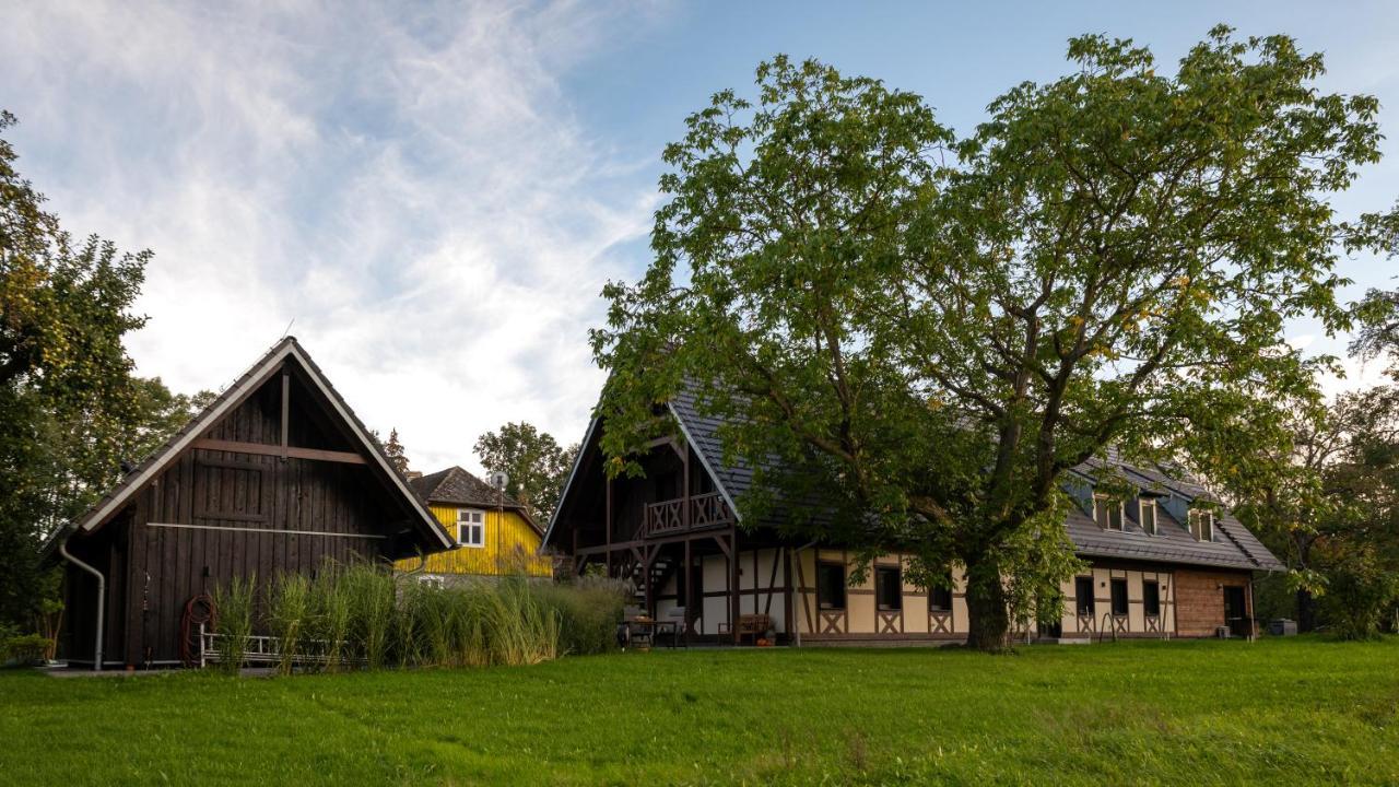 Ferienwohnung Rehblick Spreewaldferien-Burg Burg  Exterior foto