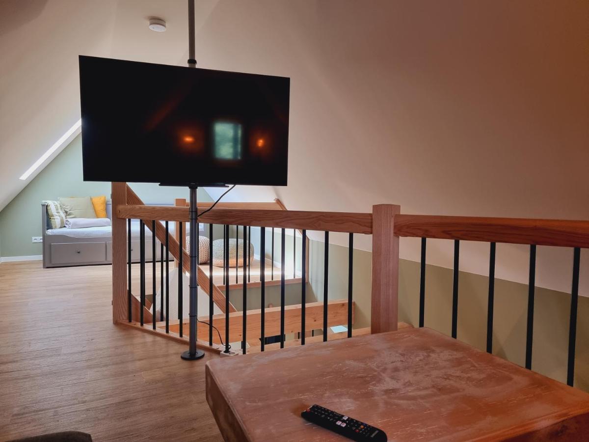 Ferienwohnung Rehblick Spreewaldferien-Burg Burg  Exterior foto